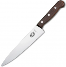 Ніж кухонний Victorinox Wood 22 см, рожеве дерево, 5.2030.22