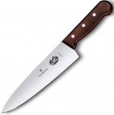 Ніж кухонний Victorinox Wood Carving, 20 см, рожеве дерево, подарункова коробка, 5.2060.20G