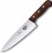 Ніж кухонний Victorinox Wood Carving, 20 см, рожеве дерево, подарункова коробка, 5.2060.20G