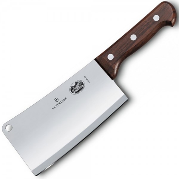 Топор кухонный Victorinox Wood 18 см, розовое дерево 5.4000.18