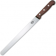 Нож кухонный для нарезки Victorinox Rosewood Larding Knife Wood 36 см, розовое дерево 5.4230.36