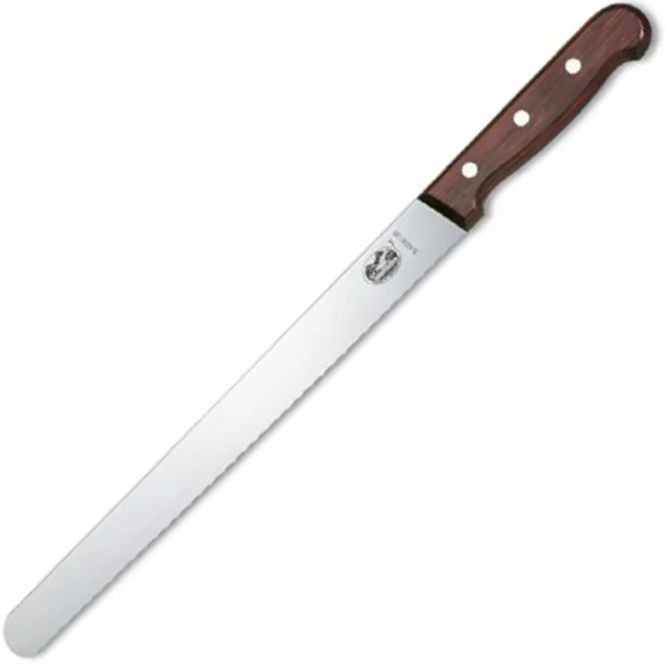 Ніж кухонний для нарізки Victorinox Rosewood Larding Knife Wood 36 см, рожеве дерево 5.4230.36