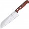 Нож кухонный Victorinox Santoku fluted, 17см, розовое дерево 6.8520.17G