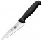 Нож кухонный разделочный Victorinox Fibrox Kitchen 12 см Черный 5.2003.12