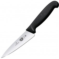 Ніж кухонний Victorinox Fibrox Kitchen 15 см Чорний 5.2003.15