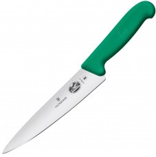 Ніж кухонний обробний Victorinox Fibrox 15 см, Зелений 5.2004.15