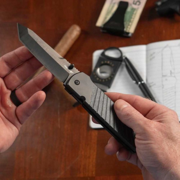 Нож Cold Steel Hatamoto 60 Series Black