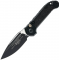 Нож Microtech L.U.D.T. Black Blade STD Cashmir black