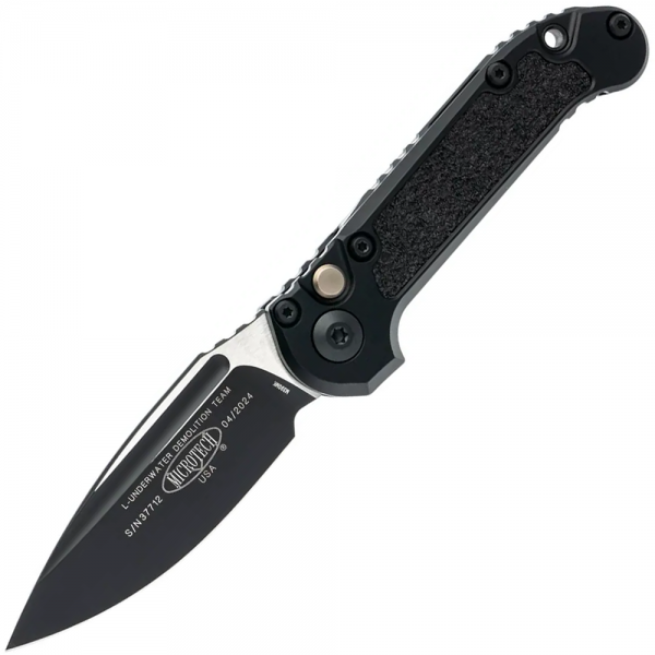 Нож Microtech L.U.D.T. Black Blade STD Cashmir black
