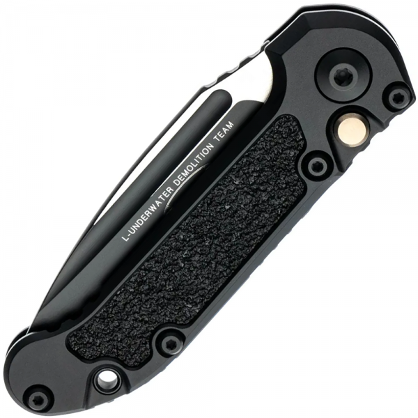Нож Microtech L.U.D.T. Black Blade STD Cashmir black