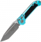 Ніж Microtech L.U.D.T. GEN III Apocalyptic Standard Turquoise