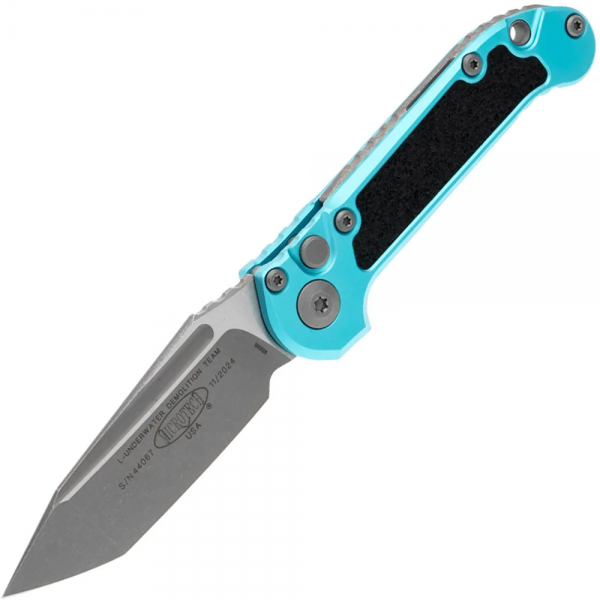 Ніж Microtech L.U.D.T. GEN III Apocalyptic Standard Turquoise