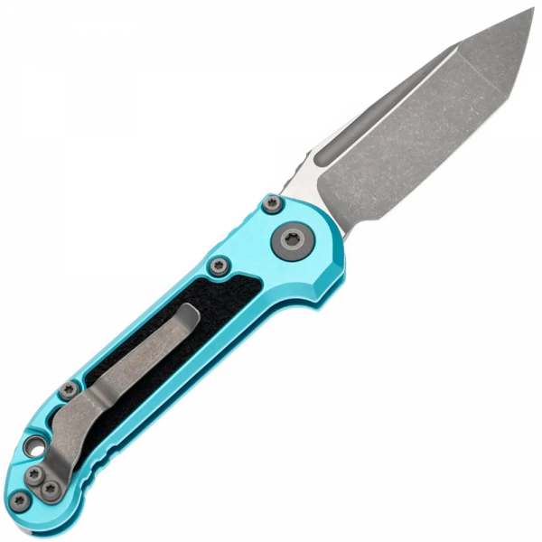 Ніж Microtech L.U.D.T. GEN III Apocalyptic Standard Turquoise