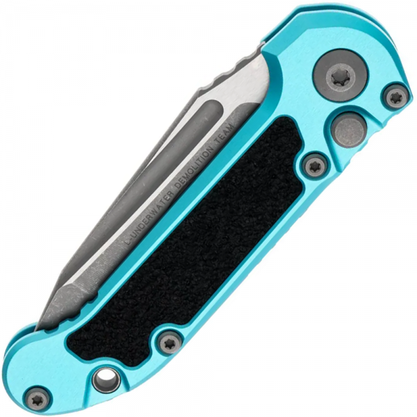 Ніж Microtech L.U.D.T. GEN III Apocalyptic Standard Turquoise