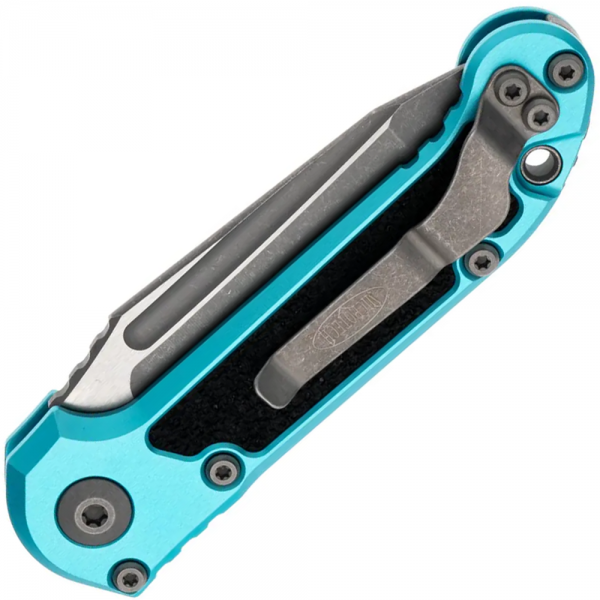 Ніж Microtech L.U.D.T. GEN III Apocalyptic Standard Turquoise