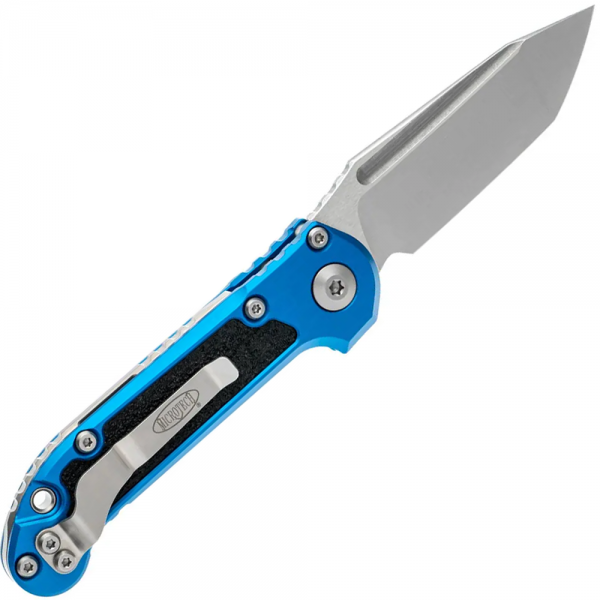 Нож Microtech L.U.D.T. Tanto Edge Gen III Stonewash Standard Blue