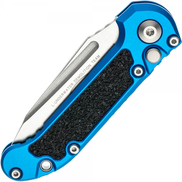 Нож Microtech L.U.D.T. Tanto Edge Gen III Stonewash Standard Blue