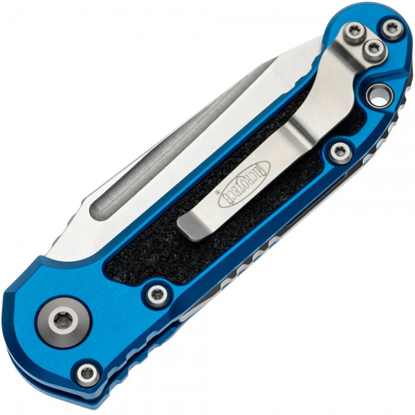 Нож Microtech L.U.D.T. Tanto Edge Gen III Stonewash Standard Blue