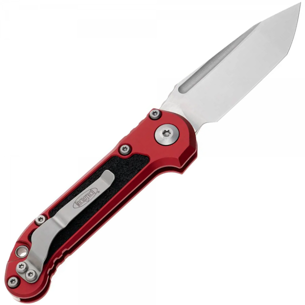 Нож Microtech L.U.D.T. Tanto Edge Gen III Stonewash Standard Red