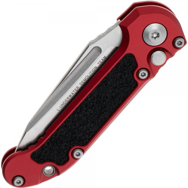 Нож Microtech L.U.D.T. Tanto Edge Gen III Stonewash Standard Red