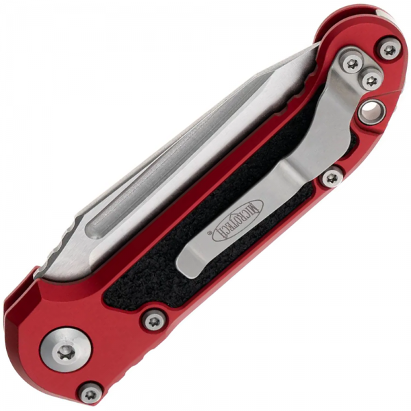 Нож Microtech L.U.D.T. Tanto Edge Gen III Stonewash Standard Red