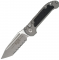 Ніж Microtech L.U.D.T. GEN III Apocalyptic Standard, серейтор Natural clear