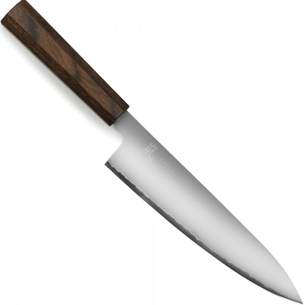 Нож Yaxell Серия Hana, дамасская сталь, 200 мм