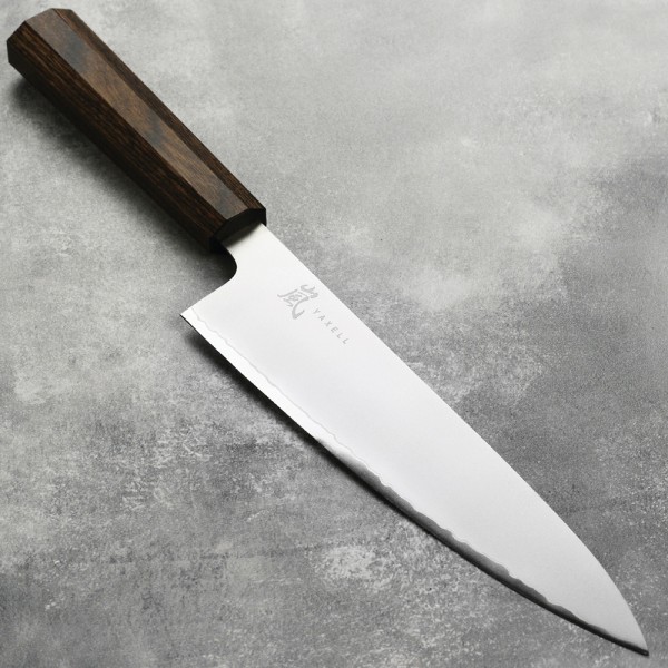 Нож Yaxell Серия Hana, дамасская сталь, 200 мм