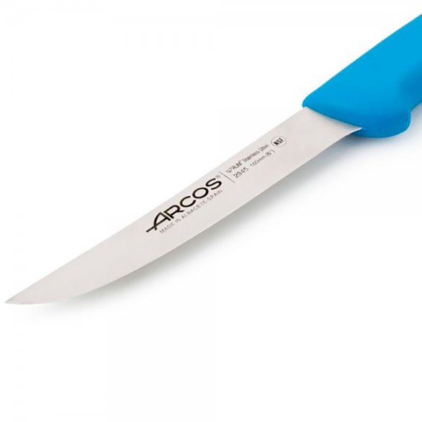 Нож обвалочный Arcos 2900 160 мм Синий (294523)