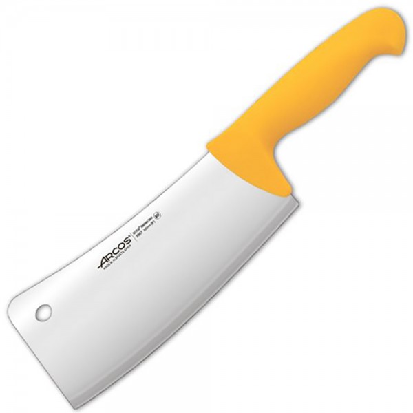 Секач, топор для мяса Arcos Universal, 220 мм, Желтый (296700)