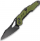 Нож Hightron Spectron, M390, GFN Green, Black blade HK04GRN