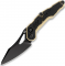 Нож Hightron Spectron, M390, GFN Black, Black blade HK04BLK