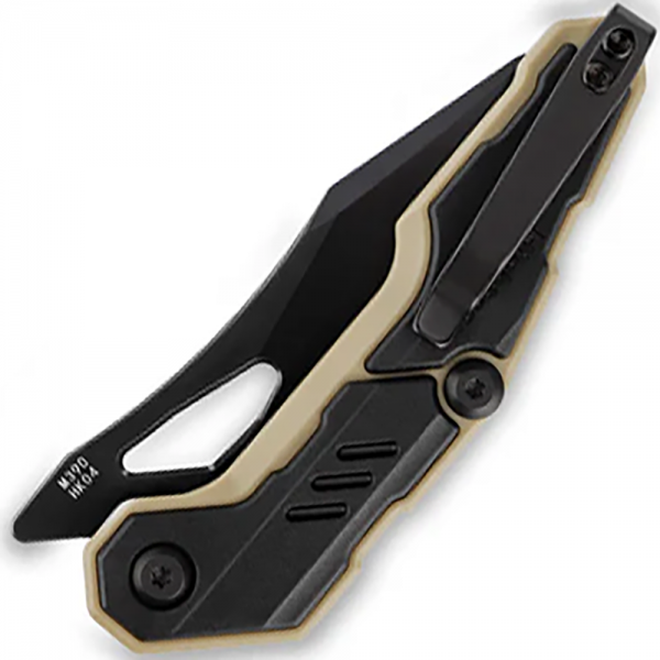 Нож Hightron Spectron, M390, GFN Black, Black blade HK04BLK