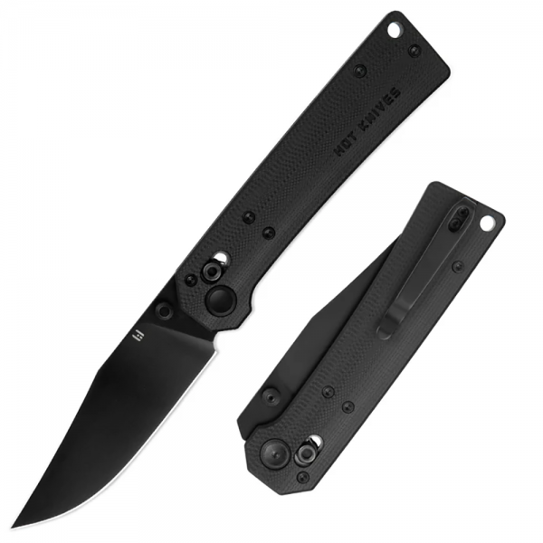 Нож Hightron Pathwright,14C28N, G10 HK03BLK