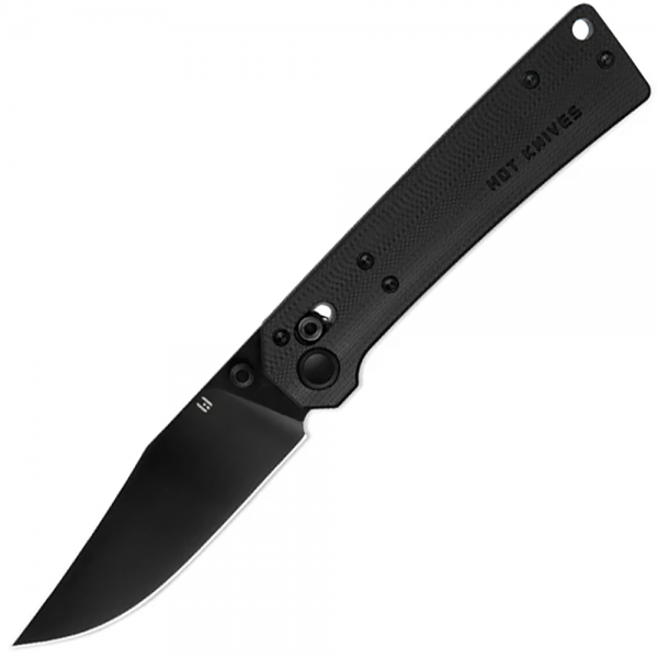Нож Hightron Pathwright,14C28N, G10 HK03BLK