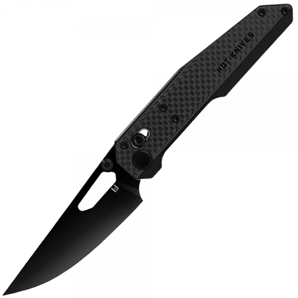 Нож Hightron Sharplyn, 14C28N, G10 + CF, HK01BLK