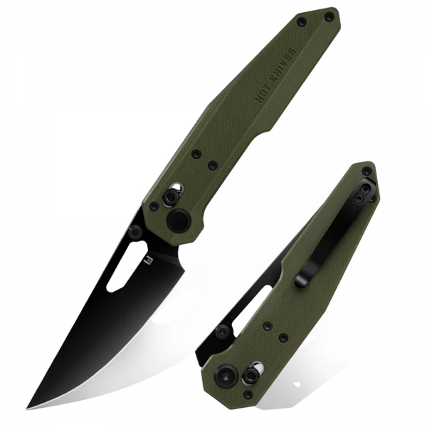 Нож Hightron Sharplyn, 14C28N, G10 HK01GRN