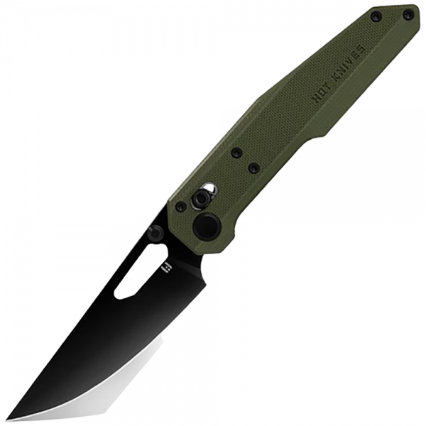 Нож Hightron Sharplyn, 14C28N, G10 HK01GRN
