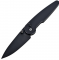 Нож Hightron Birdidi, D2, Алюминий Black HK06BLK