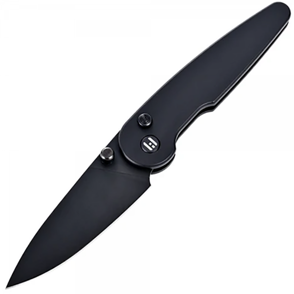 Нож Hightron Birdidi, D2, Алюминий Black HK06BLK