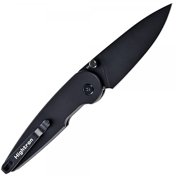 Нож Hightron Birdidi, D2, Алюминий Black HK06BLK