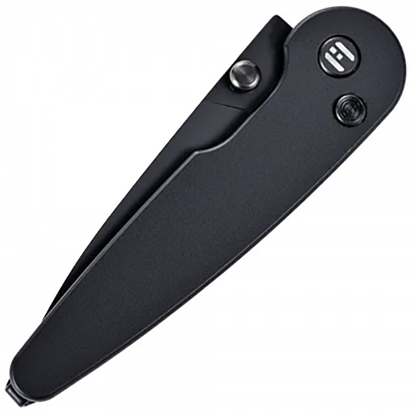 Нож Hightron Birdidi, D2, Алюминий Black HK06BLK