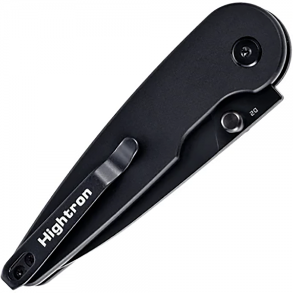 Нож Hightron Birdidi, D2, Алюминий Black HK06BLK