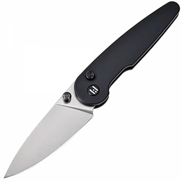 Нож Hightron Birdidi, D2, Алюминий HK06BLKS