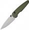 Нож Hightron Birdidi, D2, Алюминий Green HK06GRNS