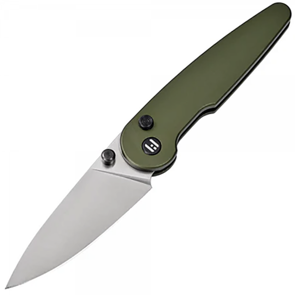 Нож Hightron Birdidi, D2, Алюминий Green HK06GRNS