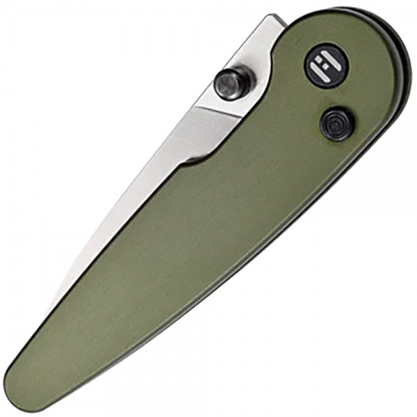 Нож Hightron Birdidi, D2, Алюминий Green HK06GRNS