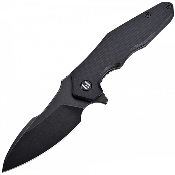 Нож Hightron Mini Ventura, D2, G10 Black HK05BLKBS