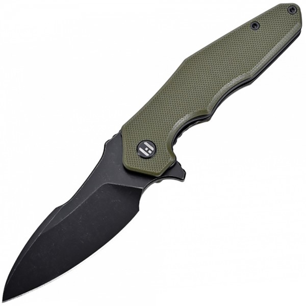 Нож Hightron Mini Ventura, D2, G10 Green HK05GRNBS
