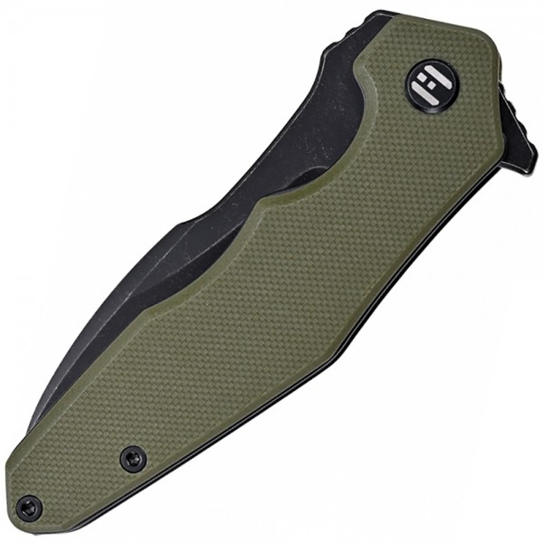 Нож Hightron Mini Ventura, D2, G10 Green HK05GRNBS